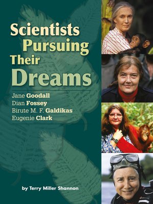cover image of Scientists Pursuing Their Dreams